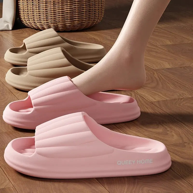 Feslishoet Soft Cloud Slippers women's - chinelo nas nuvens feminino, o conforto das nuvens.