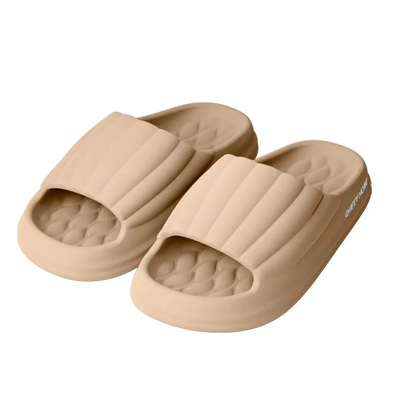 Feslishoet Soft Cloud Slippers women's - chinelo nas nuvens feminino, o conforto das nuvens.